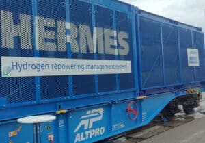 ALTPRO Reveals Hermes at Innotrans